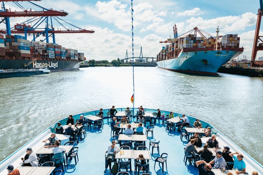 Hamburg: Hop-On Hop-Off Bus with Harbor Cruise - What the Hamburg combination ticket actually gives you