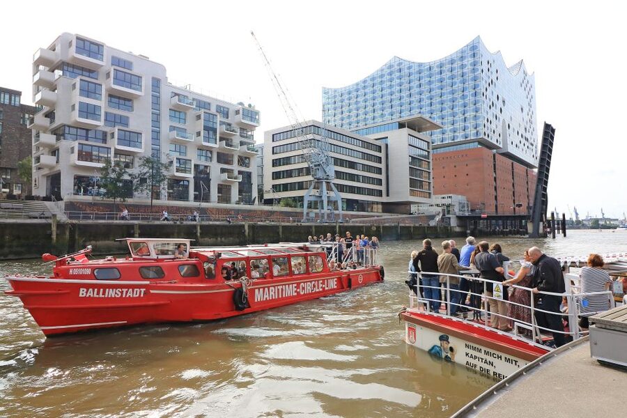 Hamburg: Hop-On Hop-Off Harbor Cruise with Commentary - Why Hamburg’s harbor is worth seeing by boat