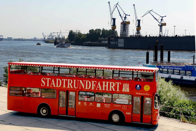 Hamburg Hop-on Hop-off Sightseeing Tour on Red Double Decker Bus - What this Hamburg bus tour actually gives you