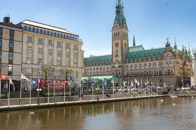 Hamburg Hop-on Hop-off Sightseeing Tour on Red Double Decker Bus - Weather, waiting, and route changes