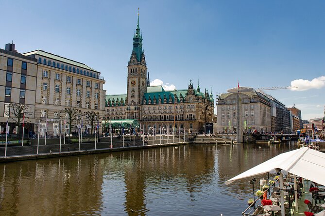 Hamburg Hop-on-Hop-off Tour, Harbor and Lake Alster Cruise - Stop 2: HafenCity and Stop 3: Elbphilharmonie