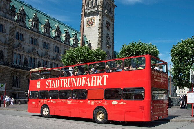 Hamburg Hop-on-Hop-off Tour, Harbor and Lake Alster Cruise - Stop 5: Planten un Blomen
