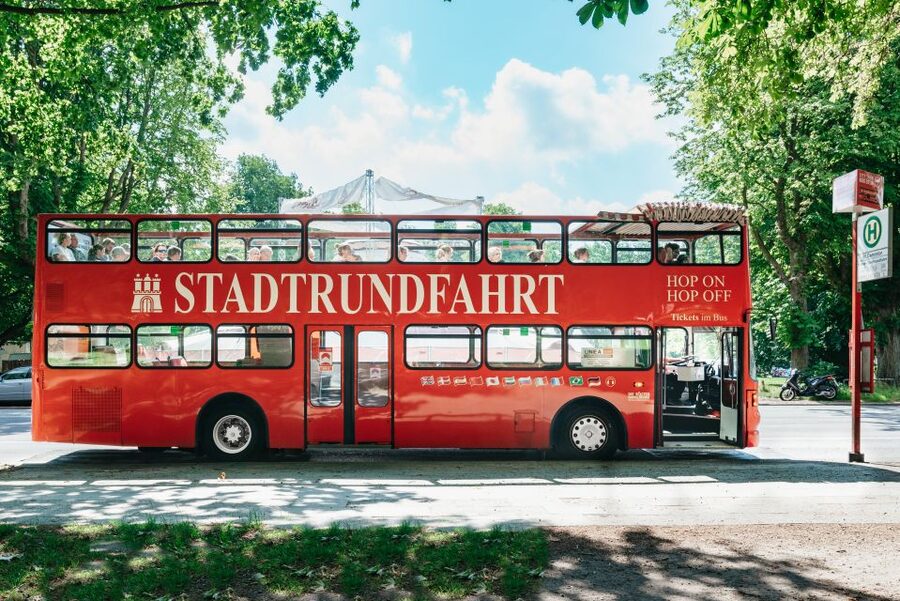 Hamburg: Line A Sightseeing Hop-On Hop-Off Bus Tour - Key points to know before you board