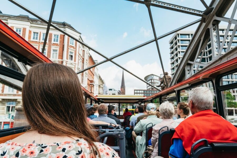 Hamburg: Line A Sightseeing Hop-On Hop-Off Bus Tour - What the $24 ticket really buys you