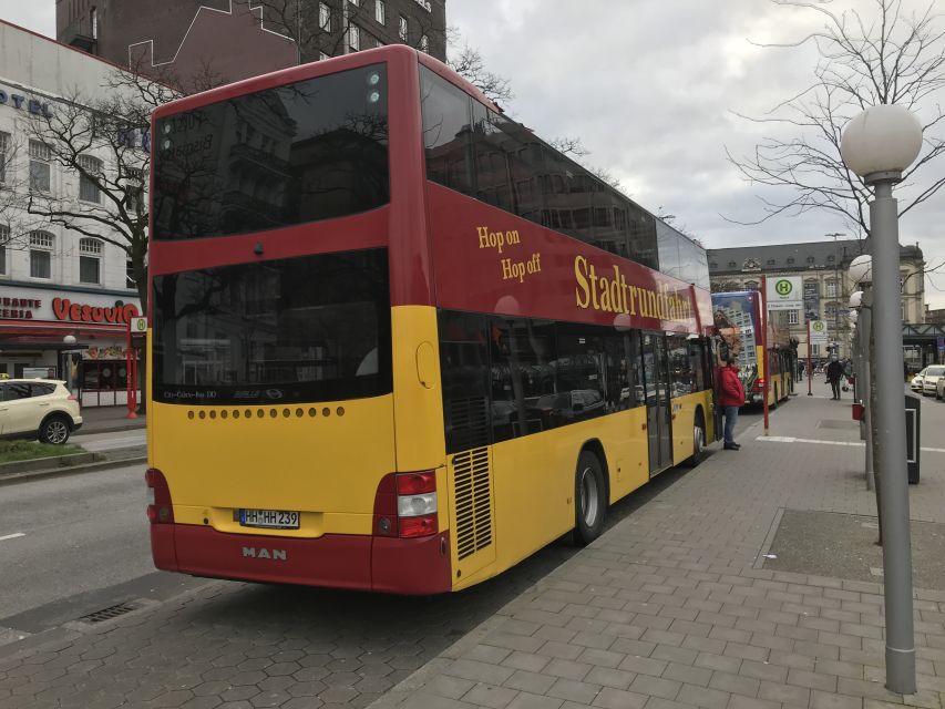 Hamburg: Line C Sightseeing Hop-On Hop-Off Bus Tour - Who will get the most from this bus tour?