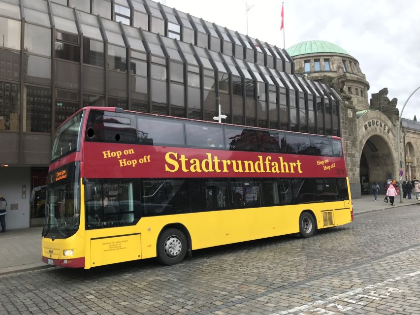 Hamburg: Line C Sightseeing Hop-On Hop-Off Bus Tour - What the $24 price really buys you
