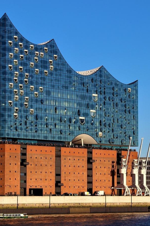 Hamburg : Line G Hop-On Hop-Off Sightseeing Tour - Speicherstadt shows Hamburg’s brick-built past