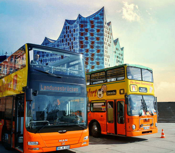 Hamburg : Line G Hop-On Hop-Off Sightseeing Tour - The harbor views set the tone