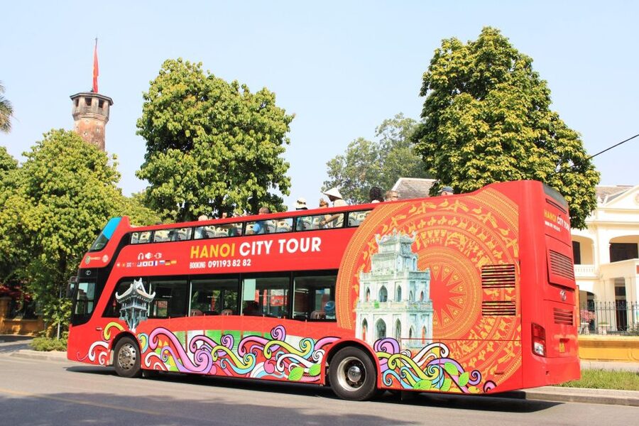 Hanoi: 24 Hour Hop on Hop off Bus Tour - Key points to know before boarding