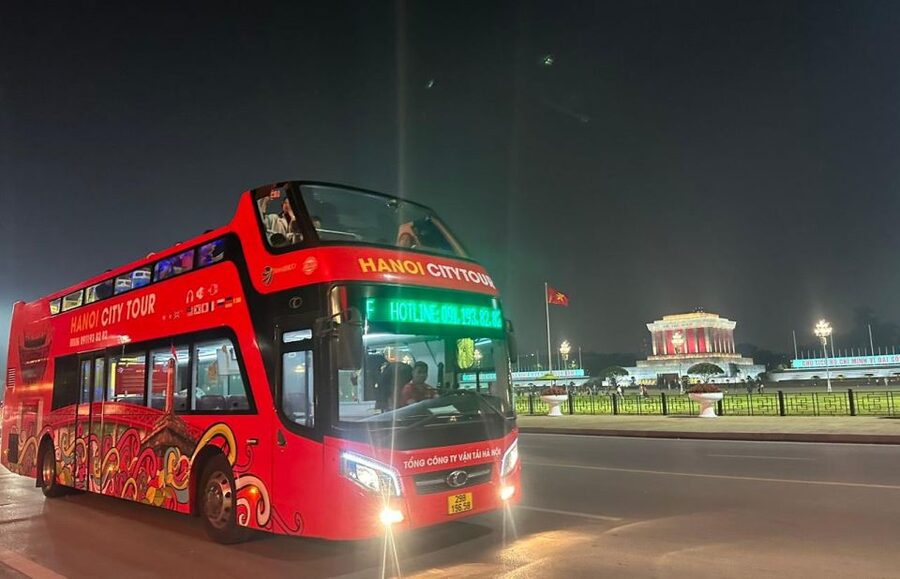 Hanoi: 24 Hour Hop on Hop off Bus Tour - Starting beside Hoan Kiem Lake