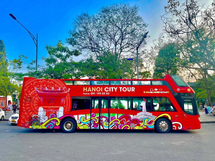 Hanoi: 24 Hour Hop on Hop off Bus Tour - Tran Quoc Pagoda beside West Lake