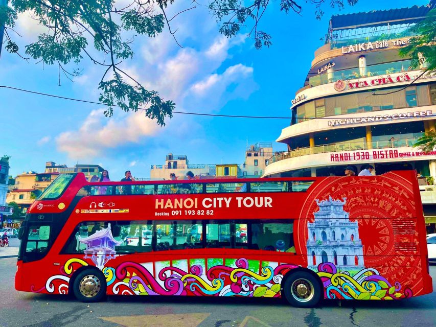 Hanoi: 24 Hour Hop on Hop off Bus Tour - Imperial Citadel of Thang Long