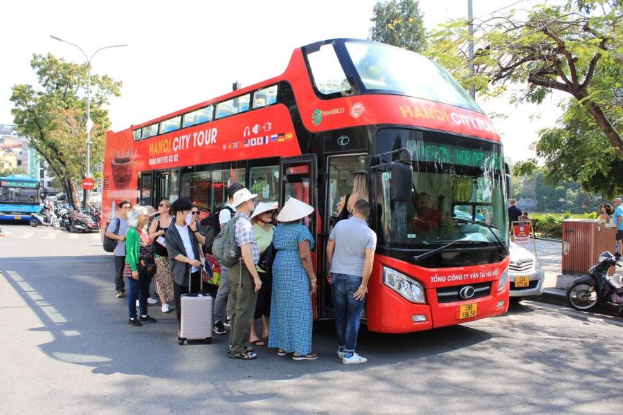 Hanoi: 24 Hour Hop on Hop off Bus Tour - Hoan Kiem Lake and the Old Quarter atmosphere