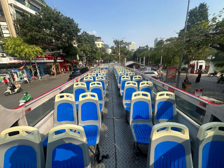 Hanoi: 4 Hour Hop on Hop off Bus Tour - Hanoi Flag Pole and the Ho Chi Minh Mausoleum area