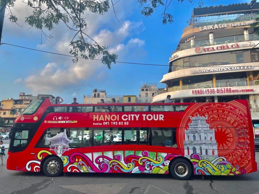 Hanoi: 4 Hour Hop on Hop off Bus Tour - Quan Thanh Temple, Tran Quoc Pagoda, and Cua Bac Church