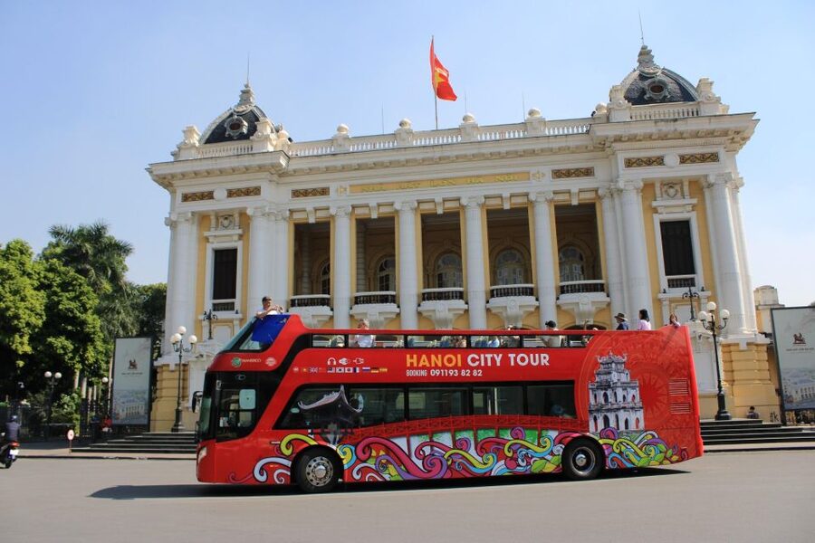 Hanoi: 4 Hour Hop on Hop off Bus Tour - Starting beside Hoan Kiem Lake