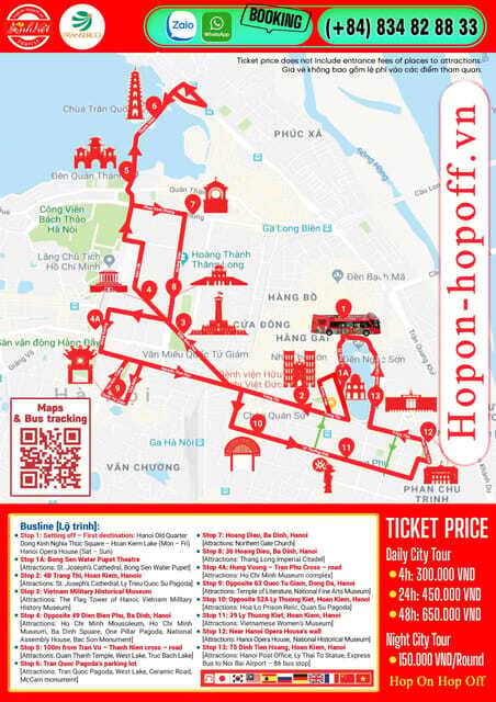 Hanoi: Centuries of Highlights in 1 Hour by Open-Top Bus - Ba Dinh Square and the Ho Chi Minh Complex