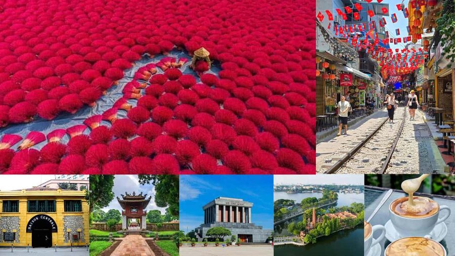 Hanoi City Tour: Bat Trang, Train Street, Lunch & Luxury Bus - Key points at a glance