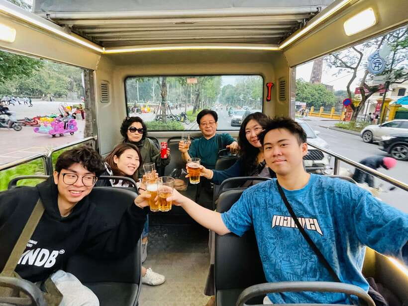 Hanoi Exclusive Craft Beer Bus: Cultural Sightseeing Tour - Key points to know before booking