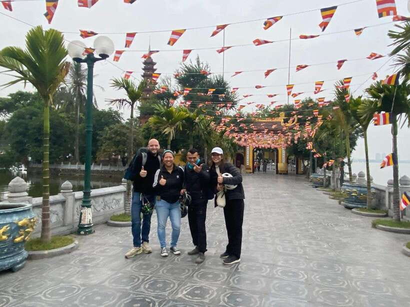 Hanoi Highlight Full Day City Tour By Bus - The guide and group size make a difference