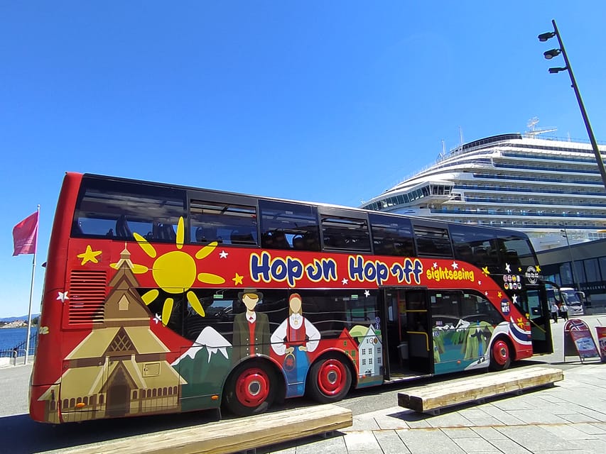 Haugesund: 1-Day Hop-On Hop-Off Sightseeing Bus GrayLine - Why this bus tour works well in Haugesund