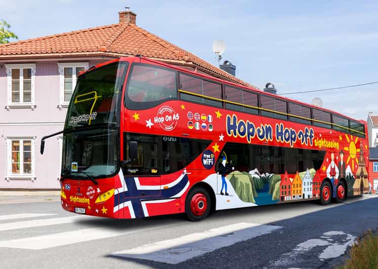 Haugesund: 1-Day Hop-On Hop-Off Sightseeing Bus GrayLine - Haugesund City Hall and the central streets