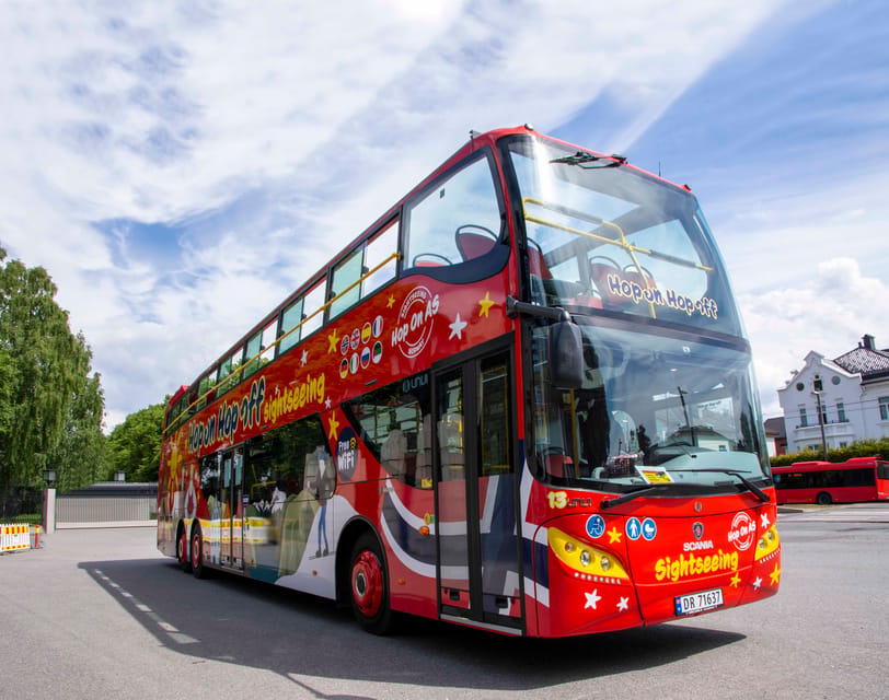 Haugesund: 1-Day Hop-On Hop-Off Sightseeing Bus GrayLine - Dokken Museum on Hasseløy