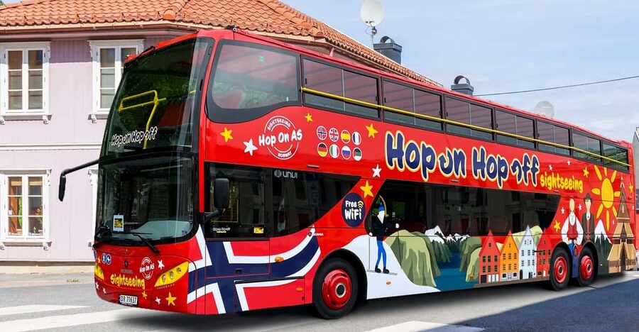 Haugesund: 1-Day Hop-On Hop-Off Sightseeing Bus GrayLine - Is $46 a fair price?