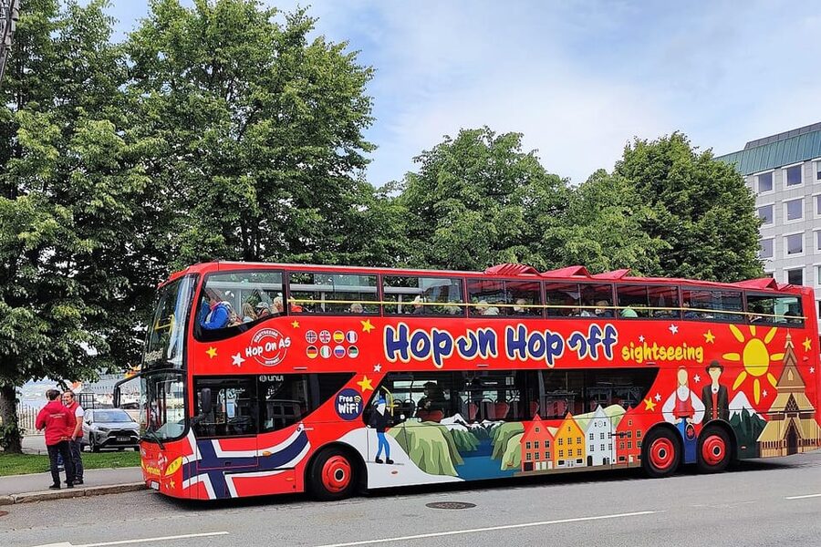 Haugesund: 1-Day Hop-On Hop-Off Sightseeing Bus GrayLine - Starting at Haugesund Cruise Terminal