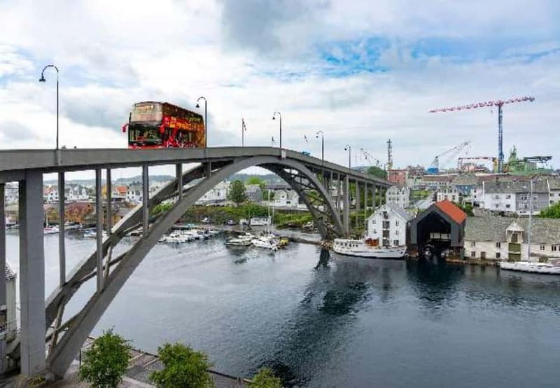 Haugesund: City Sightseeing Hop-On Hop-Off Bus Tour - Why this bus works best on a cruise day