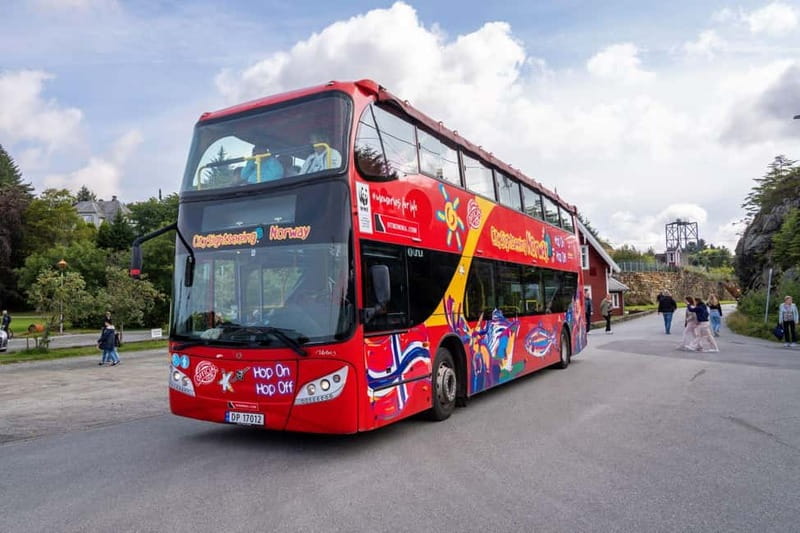 Haugesund: City Sightseeing Hop-On Hop-Off Bus Tour - Stop 6: Vår Frelses Church, Folk Museum, and city center