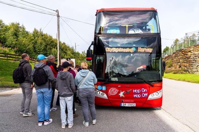 Haugesund: City Sightseeing Hop-On Hop-Off Bus Tour - Stop 7: Haraldshaugen National Monument