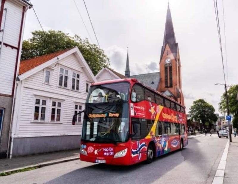 Haugesund: City Sightseeing Hop-On Hop-Off Bus Tour - Stop 2: Tourist Information and the city center