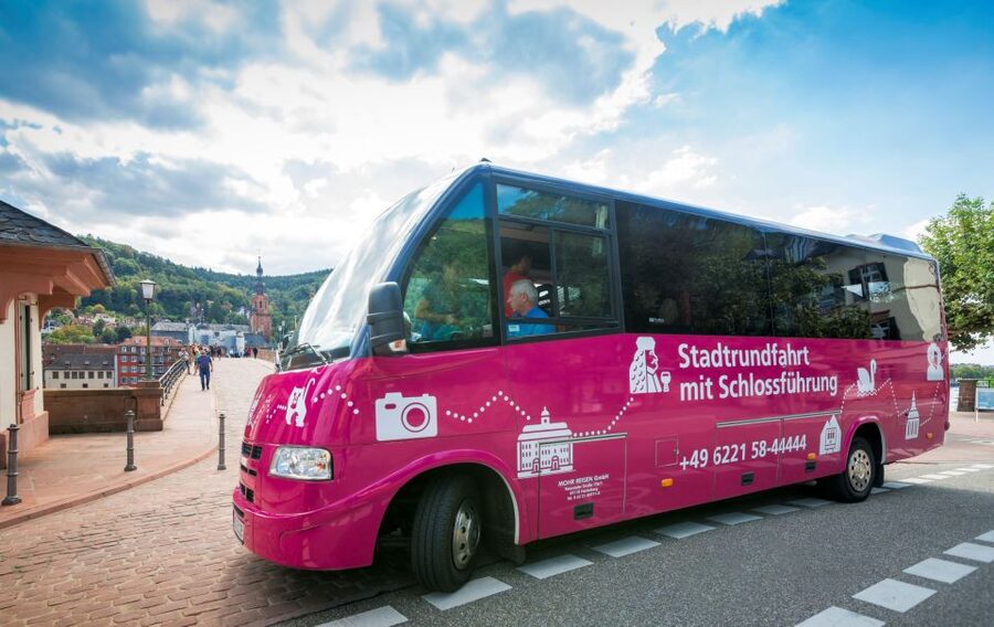 Heidelberg: Sightseeing Bus and Castle Tour - The bus ride gives you Heidelberg in broad strokes