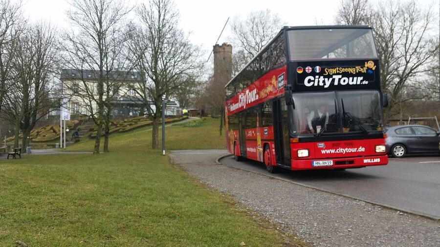 Heilbronn: 24h Hop-on Hop-off City Sightseeing Bus Tour - Key points to know before boarding