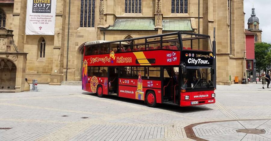 Heilbronn: 24h Hop-on Hop-off City Sightseeing Bus Tour - Why Heilbronn works well from the top deck