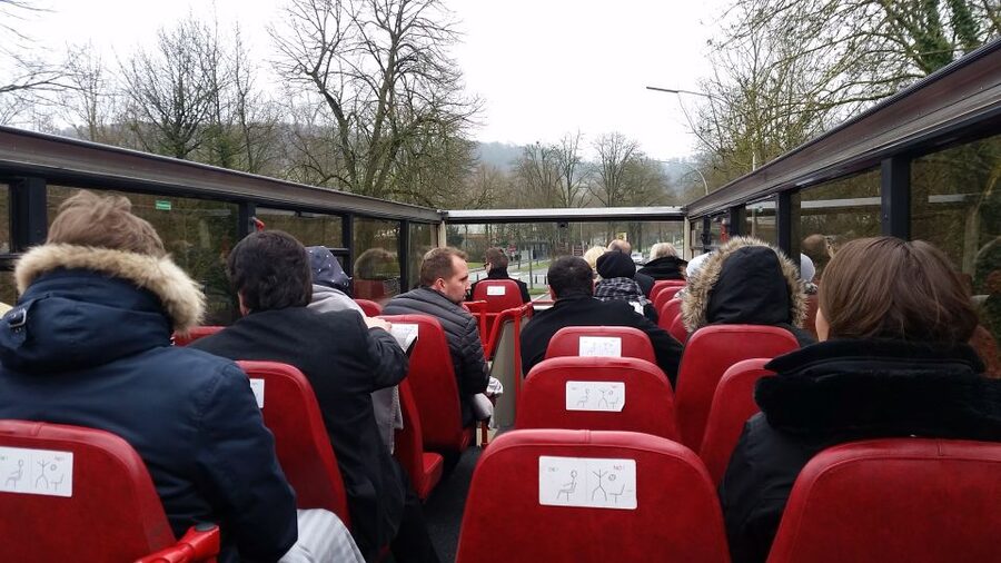 Heilbronn: 24h Hop-on Hop-off City Sightseeing Bus Tour - Stop 1 at the ibis Hotel: the easiest starting point