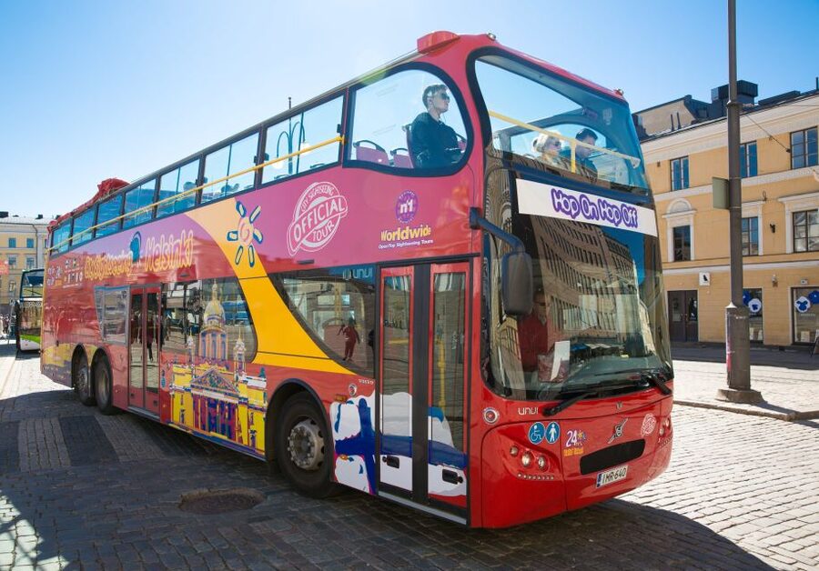 Helsinki: 48-Hour Bus & Boat Combo Tour - Using the 19-stop bus around Helsinki