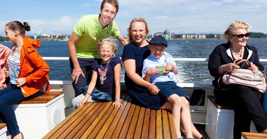 Helsinki: 48-Hour Bus & Boat Combo Tour - Rock Church and Sibelius Monument