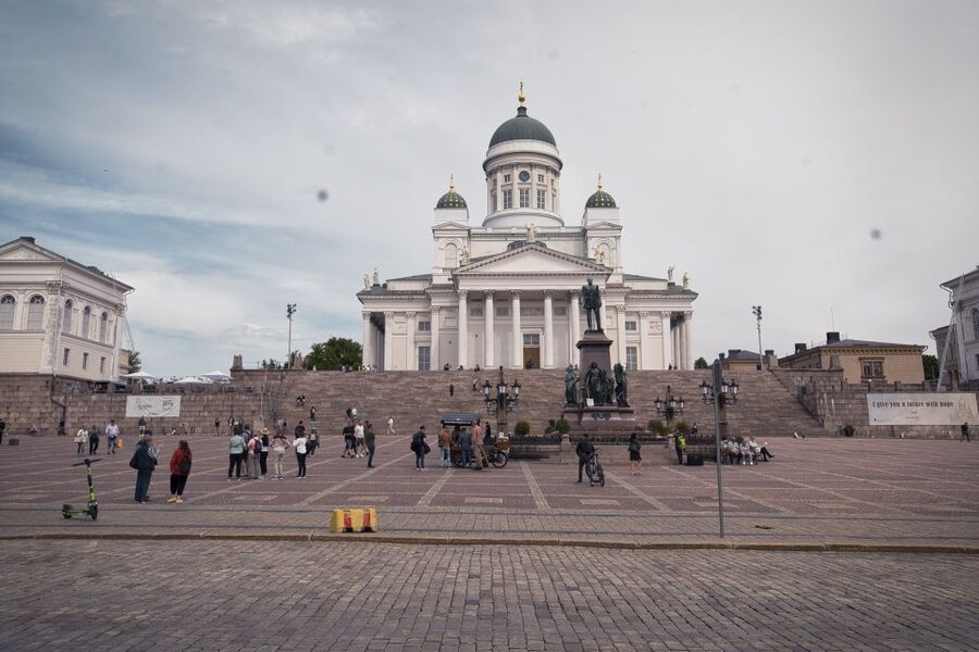 Helsinki: Bus Tour with Audio Guide - Helsinki sights at a glance