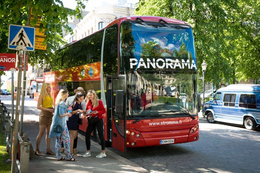 Helsinki: Bus Tour with Audio Guide - Starting at Senate Square beside the cathedral