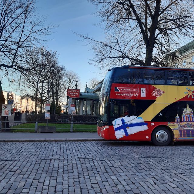 Helsinki: Bus Tour with Audio Guide - Hietaniemi and the Sibelius Monument