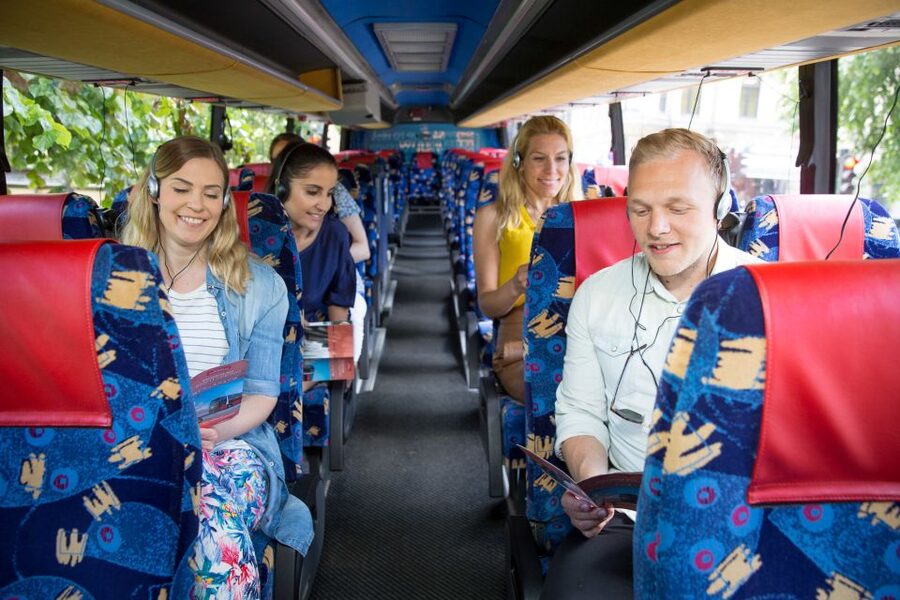 Helsinki: Bus Tour with Audio Guide - Olympic Stadium and Helsinki’s cultural spine