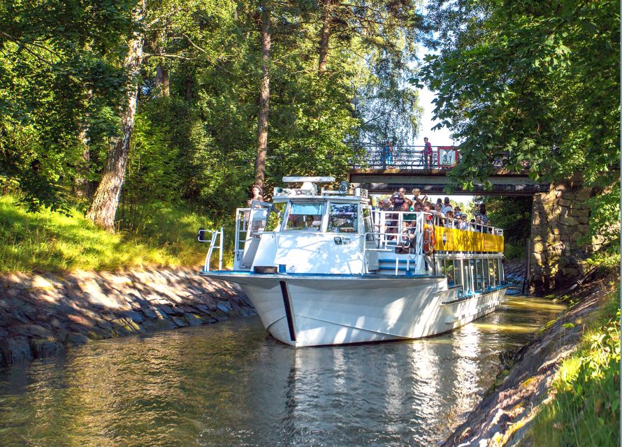 Helsinki by Bus and Boat 24-Hour Combo Ticket - Key points at a glance