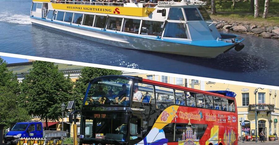 Helsinki by Bus and Boat 24-Hour Combo Ticket - The 19-stop bus route and where to hop off
