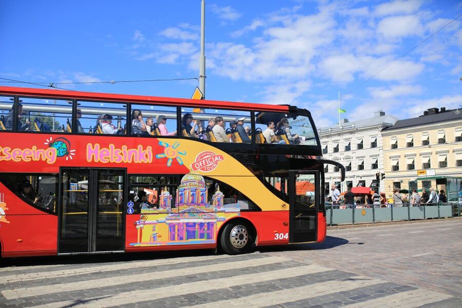 Helsinki by Bus and Boat 24-Hour Combo Ticket - How to plan the bus and boat in one day