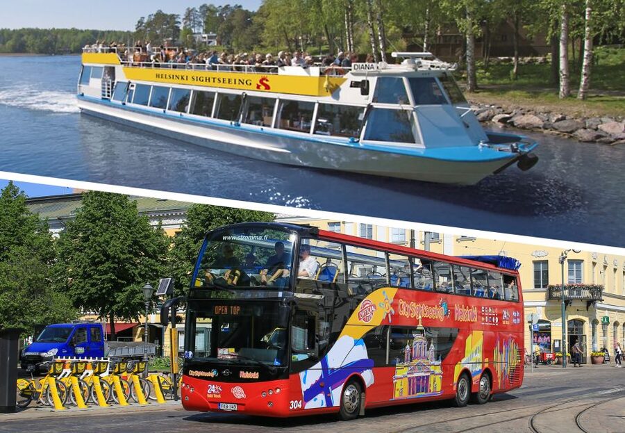 Helsinki by Bus and Boat 24-Hour Combo Ticket - Is the $58 price good value?
