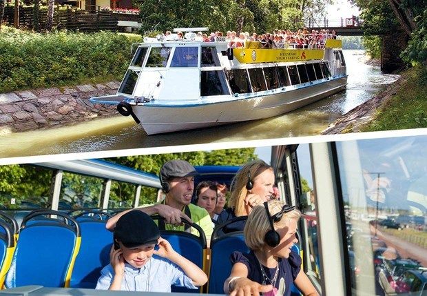 Helsinki by Bus and Boat 24-Hour Combo Ticket - Who will enjoy this most
