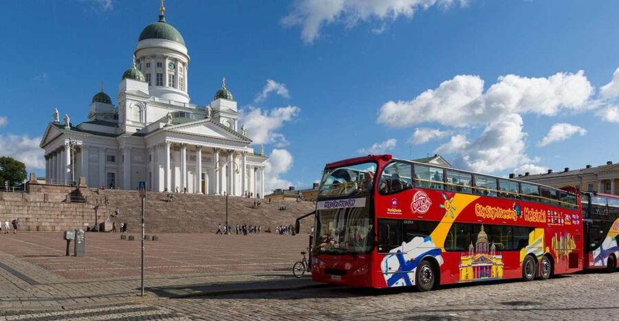 Helsinki: City Sightseeing Hop-On Hop-Off Bus Tour - How the Helsinki bus route works