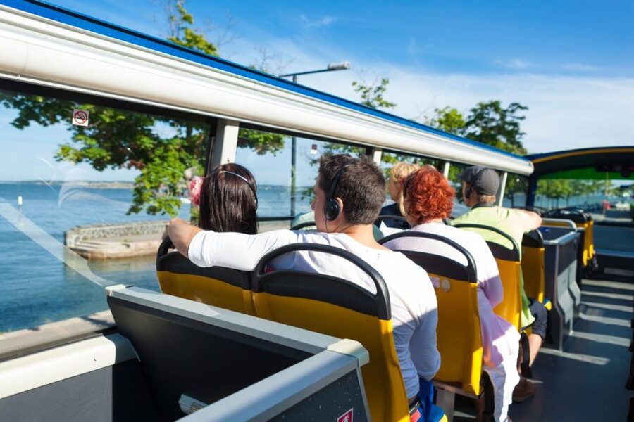Helsinki: City Sightseeing Hop-On Hop-Off Bus Tour - Stops 7 to 12: Cruise terminals, Löyly, markets, and design